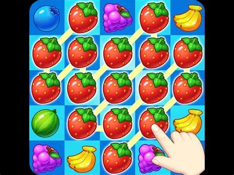 jogo de combinação de frutas